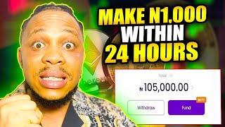 Legit website to make ₦1000 within 24 hours without investment || make free money online daily