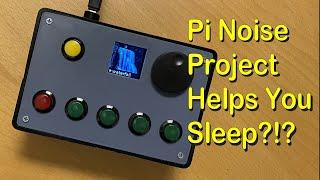 Raspberry Pi Audio Project For Improving Sleep And More