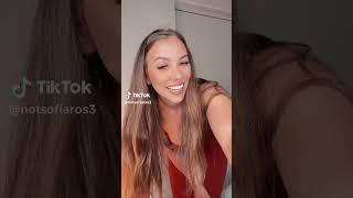 TIKTOK THOT IN ORANGE DRESS