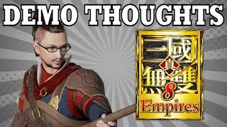 My thoughts on the Dynasty Warriors 9 Empires demo