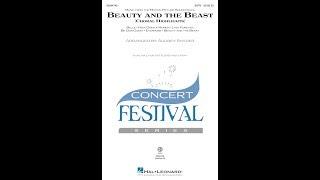 Beauty and the Beast (Choral Highlights) (SATB Choir) - Arranged by Audrey Snyder