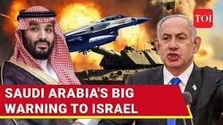 Saudi Breathes Fire; MBS Govt Warns Israel Of Consequences Over Jewish Settlements In Palestine