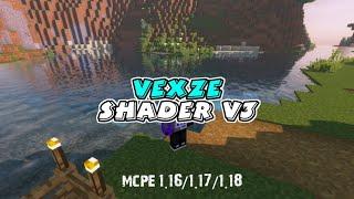 VEXZE SHADER V3 || SHADER REALISTIC || MCPE 1.16+ || RINGAN NO LAG SUPPORT RAM 1-3 GB