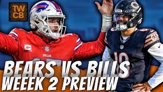 Bears vs Bills Preseason Week 2: Caleb Williams Must Start His Era with a Bang!