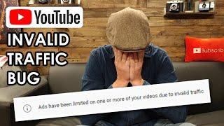 The YouTube Invalid Traffic 'bug'