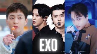 EXO 엑소 tiktok 🩶 #2