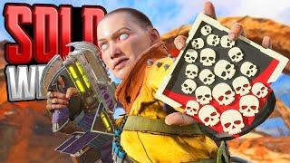 INSANE Wraith SOLO 25 KILLS and 5,900 Damage Apex Legends Gameplay Season 21