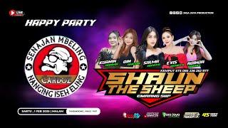 LIVE SHAUN THE SHEEP - HAPPY PARTY CARDOZ GENERATION - PAKIS TAMBAKROMO PATI | COUNSTITY AUDIO