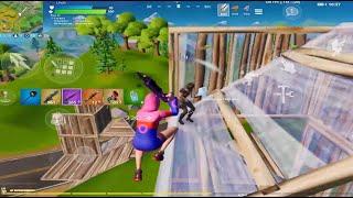 32 Kill Solo Squads - iPad Pro 2020 - Fortnite mobile (Gameplay)