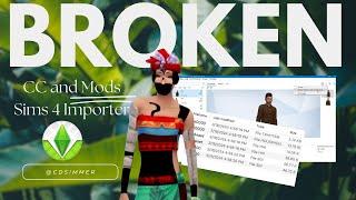 How to Find Broken CC & Mods | Tray Importer | The Sims 4