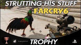 Strutting His Stuff, FAR CRY 6 Trophy, PS5 Trophies.