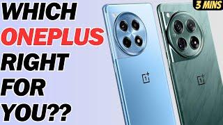 OnePlus 12 VS OnePlus 12R In 3 Mins !! Which One Is Right For You ?? | Decoding Tech Hindi