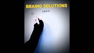 Maths tricks @Braino Solutions