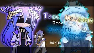 True Dragons react to Rimuru Tempest「Remake」「Full Video」