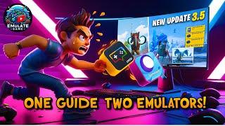 How to Play BGMI on PC with Emulator | MSI App Player | Pie 64bit | Gameloop 32bit |3.5 Update Guide