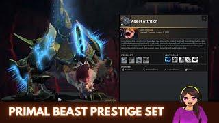 Primal Beast - PRESTIGE SET - Age of Attrition | BATTLE PASS 2022