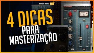 4 DICAS POUCO CONHECIDAS, QUE VÃO MELHORAR MUUITO A SUA MASTERIZAÇÃO NO FL STUDIO