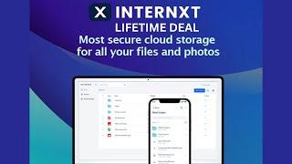 Internxt Review | Internxt Lifetime Deal - World's Most Private Cloud Storage Lifetime Deals