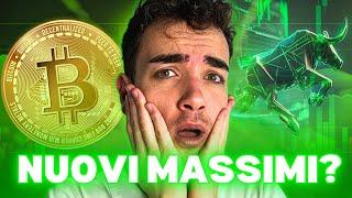 BITCOIN sta Provando Nuovi Massimi? - Come guadagnare con le Crypto - Federico Caniglia