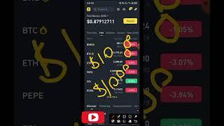 UNLIMITED CRYPTO ARBITRAGE HOW TO TURN $10-$1000 ON BINANCE ARBITRAGE