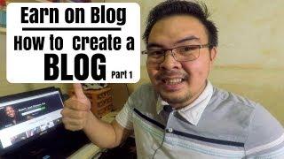 How to make BLOG and Earn money through Lazada and Google Ads 2017 Philippines - Tagalog