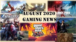 August Gaming NEWS - Average Cox Gaming