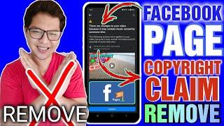 how to remove Facebook page violation and copyright