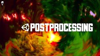 Post-Processing в Unity | Постобработка, Эффекты, Tutorial, Урок