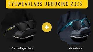 Sunglass unboxing #eyewearlabs #camouflageblack #visionblack #sunglasses #unboxing #black