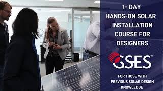 Solar Installation for Designers Course - Sydney