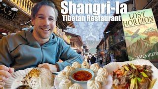 Shangri-la, Tibetan Food, Yunnan, China 