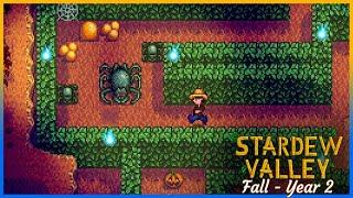 STARDEW VALLEY Chill gameplay for relax or study - Full fall Year 2 | No commentary