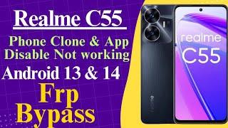 Realme C55 RMX3710 FRP Bypass Android 13 & 14 | C55 Google Account Bypas Without Pc | September 2023