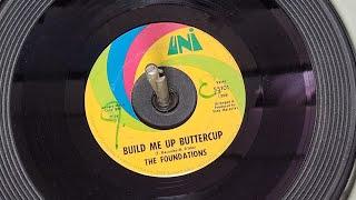 Vintage Vinyl - "Build Me Up Buttercup" ~ The Foundations - 1968 UNI 45rpm (GE 200 Mustang Player)