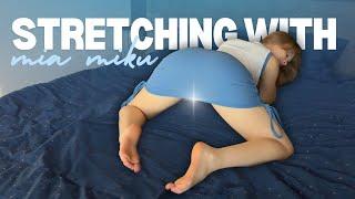 [4K] Morning YOGA | Spreading Legs And Flexibility | Stretching Education With Mia Miku