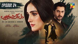 Dil Ik Shehar e Junoon - Episode 24 - 13th Jan 2025 - [ Aiza Awan & Alee Hassan Shah ] - HUM TV