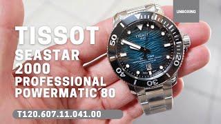 TISSOT SEASTAR 2000 PROFESSIONAL POWERMATIC 80 T1206071104100