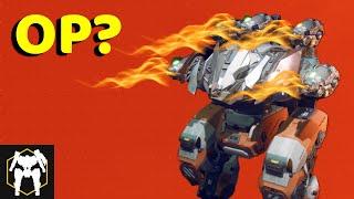 Are 5 NEW Flamethrowers OP? War Robots Frontiers