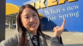 2023 IKEA Shop with me! NEW Spring products & decor 