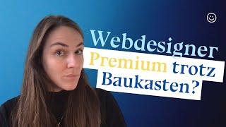 Webdesigner: Geht das überhaupt profitabel angesichts von Baukästen und AI?