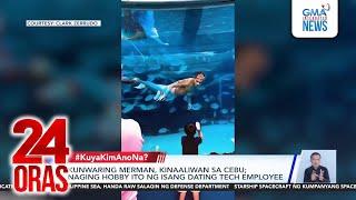 Kunwaring merman, kinaaliwan sa Cebu; naging hobby ito ng isang dating tech employee | 24 Oras