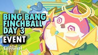 Bing-Bang Flinchball Day 3 Event Guide | Genshin Impact