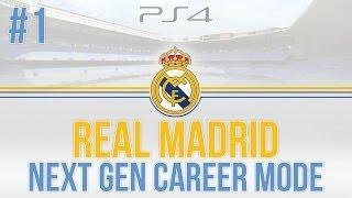 Next Gen FIFA 14: Real Madrid Career Mode - Part #1 - AMAZING TEAM! (2015)