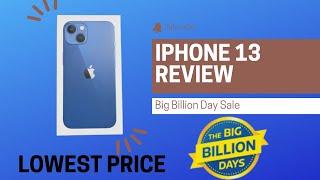 Big Billion Day sale's iPhone 13 256gb unboxing(2022)
