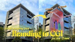 We did everything from branding to marketing for a brand | CGI ad