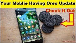 List of Mobiles Getting Android Oreo Update