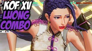 LUONG - COMBO Lv 5 - The King of Fighters XV Missions