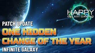 Infinite Galaxy - Huge Hidden Change - May Patch