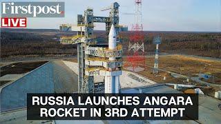 LIVE: Russia Launches First Heavy Lift Spacecraft Angara-A5 Space Rocket From Vostochny