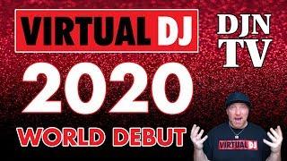 Virtual DJ 2020 World Debut | Disc Jockey News | DJ Michael Joseph